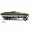 Eevelle Boat Cover DAY CRUISER, Outboard Fits 19ft 6in L up to 96in W Khaki SCDAYC1996B-KHA